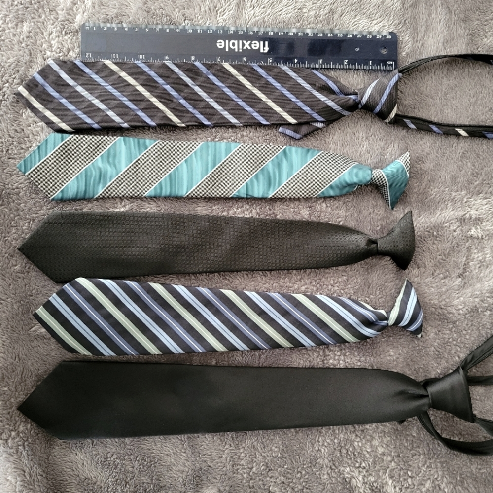 5 boys ties